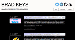 Desktop Screenshot of bradkeys.com
